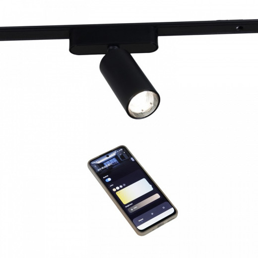 Светильник на штанге Reluce 13005 13005-9.3-001UR magnetic LED12W BK CCT+SMART