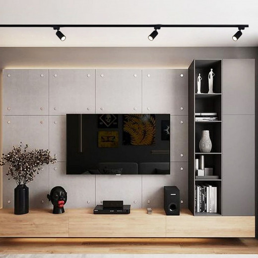 Светильник на штанге Reluce Technical 16002 16002-9.3-001LD GU10 BK