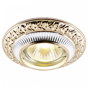 Встраиваемый светильник Arte Lamp Occhio A5280PL-1SG