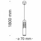 Подвесной светильник Maytoni Technical Torre P037PL-L11W4K
