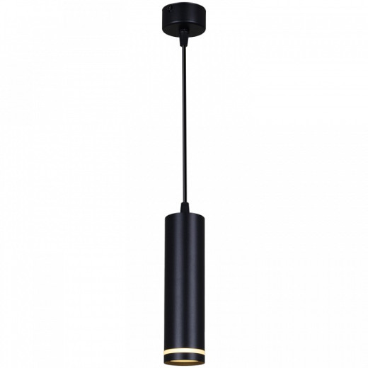 Подвесной светильник Reluce Technical  16001-0.9-001LD 200mm GU10 BK