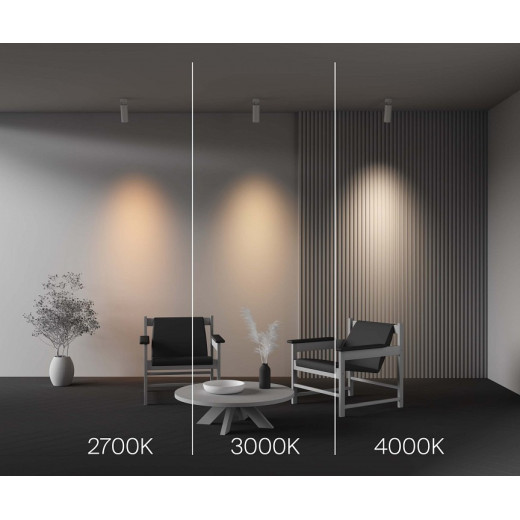 Светильник на штанге Maytoni Technical FOCUS LED C055CL-L20W2.7-3-4K-M-W