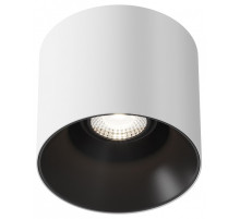 Накладной светильник Maytoni Technical Alfa LED C064CL-01-15W4K-D-RD-WB
