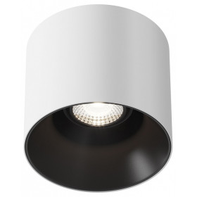 Накладной светильник Maytoni Technical Alfa LED C064CL-01-15W4K-D-RD-WB