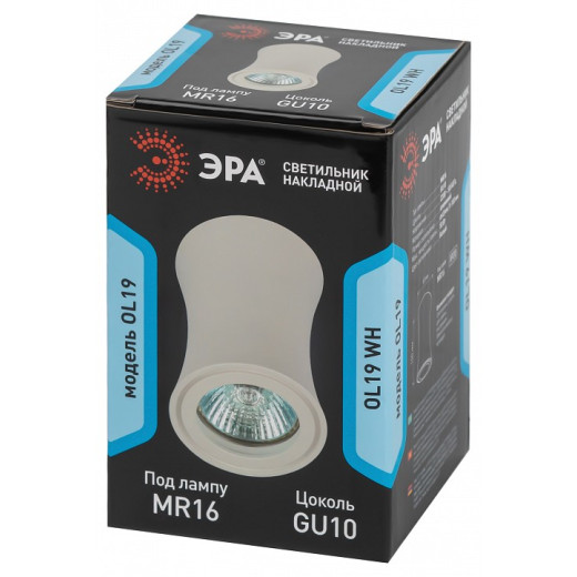 Накладной светильник Эра OL19 WH Б0054388