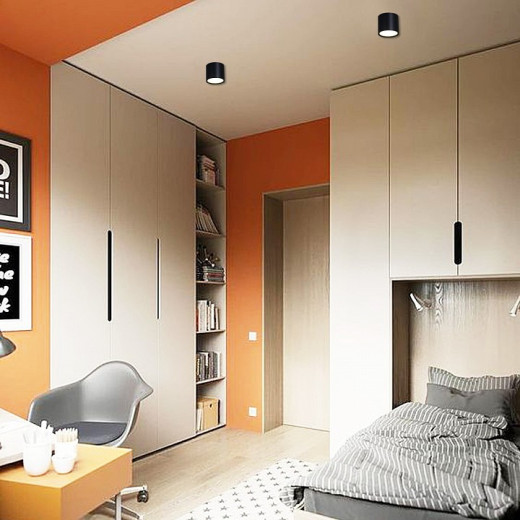 Накладной светильник  53005-9.5-001LD GX53 BK