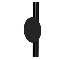 Накладной светильник Arte Lamp Optima A7291PL-1BK
