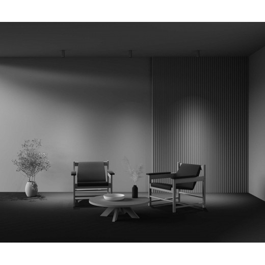 Накладной светильник Maytoni Technical FOCUS LED C056CL-L12W4K-W-PT