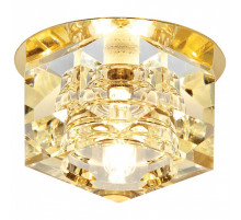 Встраиваемый светильник Ambrella Light Dising D605 D605 CL/G