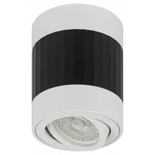 Накладной светильник Эра OL34 WH/BK Б0056383