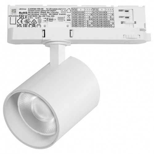 Светильник на штанге Lightstar Alta Base A5436QT36G