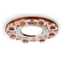 Встраиваемый светильник Ambrella Light Crystal K225 K225 BR
