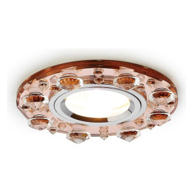 Встраиваемый светильник Ambrella Light Crystal K225 K225 BR
