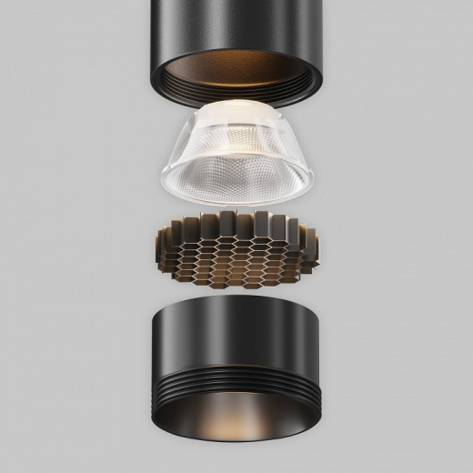 Подвесной светильник Maytoni Technical Focus Led TR245-7W3K-B