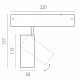 Светильник на штанге Lightstar Teta CCT 205027CCT