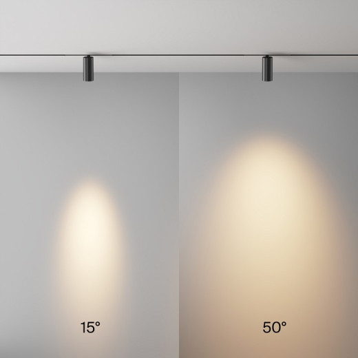 Светильник на штанге Maytoni Technical Focus Led TR243-4-5WTW-DSZ-B