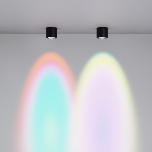 Накладной светильник Lens C217CL-15W4K-B