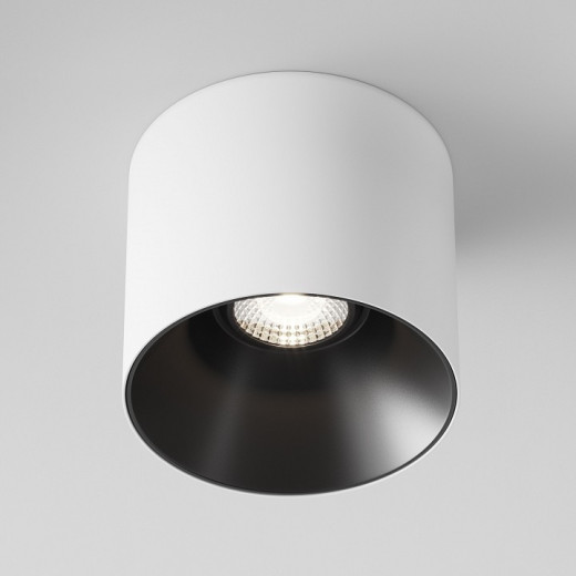 Накладной светильник Maytoni Technical Alfa LED C064CL-01-15W4K-D-RD-WB