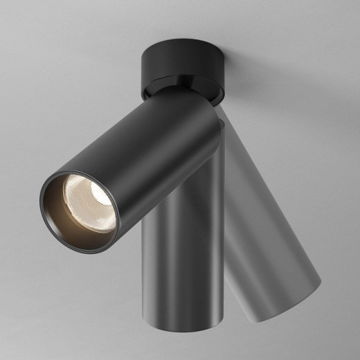 Светильник на штанге Maytoni Technical FOCUS LED C055CL-L20W2.7-3-4K-M-B