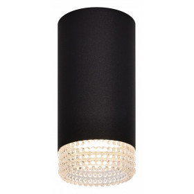 Накладной светильник Эра OL40 BK/CL Б0058479