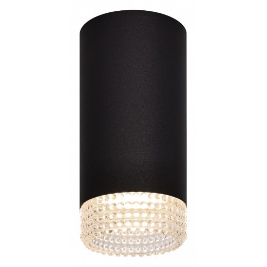 Накладной светильник Эра OL40 BK/CL Б0058479