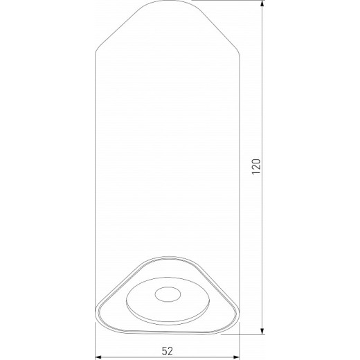 Накладной светильник Elektrostandard Trio a067065