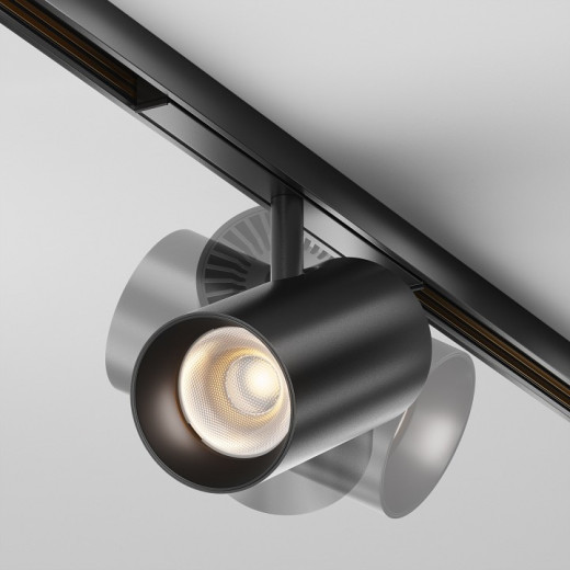 Светильник на штанге Maytoni Technical Focus Led TR243-4-12WTW-DSZ-B