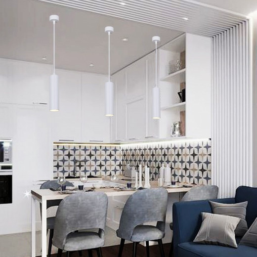 Подвесной светильник Reluce Technical  16002-0.9-001LD 200mm GU10 WT