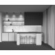 Накладной светильник Maytoni Technical Alfa LED C064CL-01-15W3K-D-RD-B