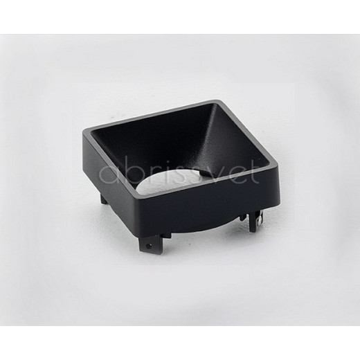 Накладной светильник Italline FASHION FX FASHION FX1 alu + FASHION FXR black