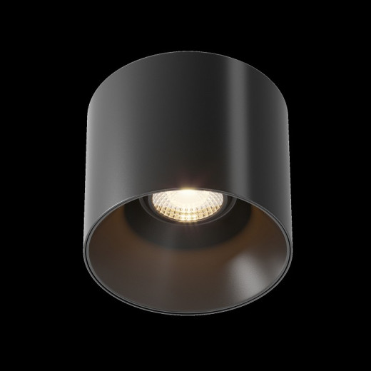 Накладной светильник Maytoni Technical Alfa LED C064CL-01-15W3K-D-RD-B
