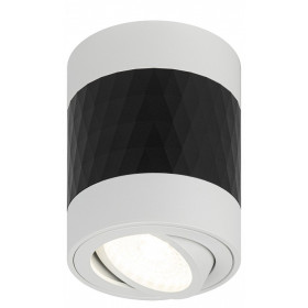 Накладной светильник Эра OL33 WH/BK Б0056380