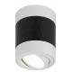 Накладной светильник Эра OL33 WH/BK Б0056380