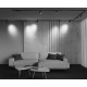 Светильник на штанге Maytoni Technical Focus Led TR243-18W3K-B