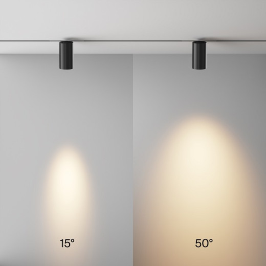 Светильник на штанге Maytoni Technical Focus Led TR243-4-18WTW-DD2-B