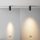 Светильник на штанге Maytoni Technical Focus Led TR243-4-18WTW-DD2-B