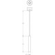 Подвесной светильник Deko-Light Slim 342214