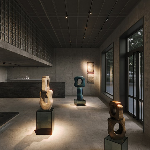 Светильник на штанге Maytoni Technical Focus Zoom TR244-12W3K-B