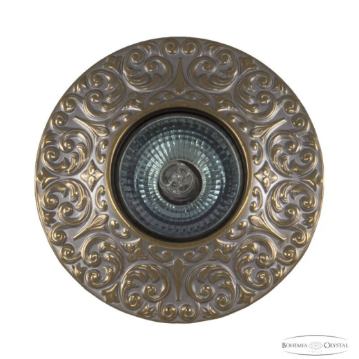 Накладной светильник Bohemia Ivele Crystal 1790 1790/10/OL GS
