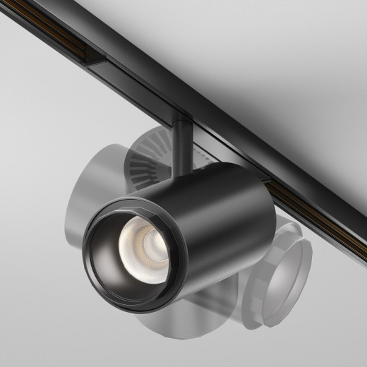 Светильник на штанге Maytoni Technical Focus Zoom TR244-12W4K-B