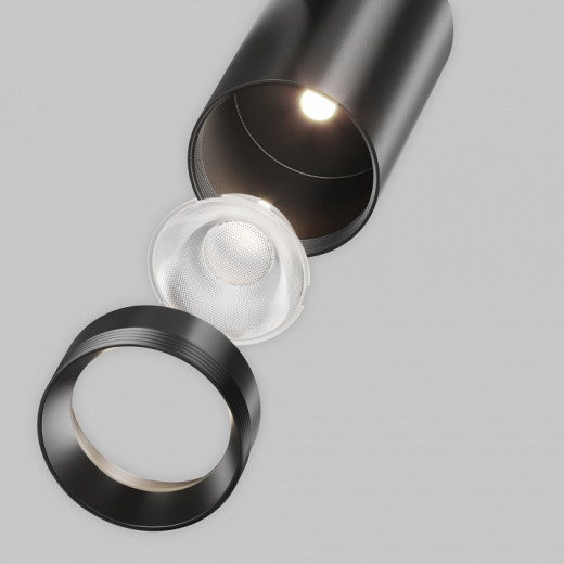 Светильник на штанге Maytoni Technical Focus Led TR243-18W4K-B