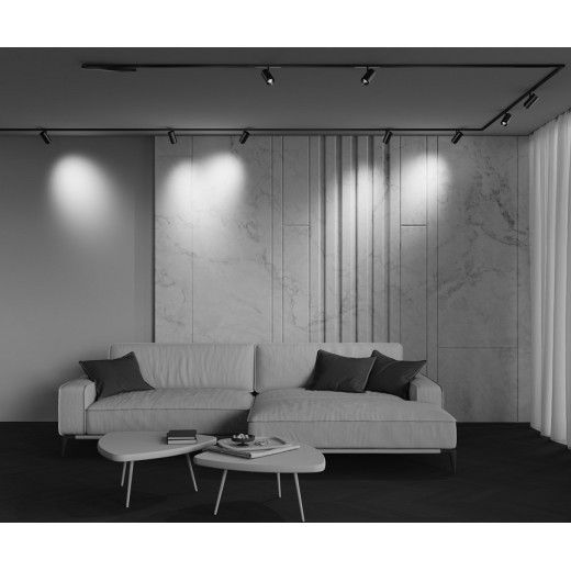 Светильник на штанге Maytoni Technical Focus Zoom TR244-12W3K-B