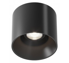 Накладной светильник Maytoni Technical Alfa LED C064CL-01-25W4K-D-RD-B