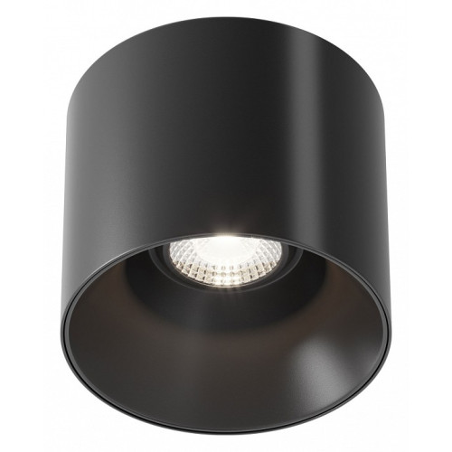 Накладной светильник Maytoni Technical Alfa LED C064CL-01-25W4K-D-RD-B