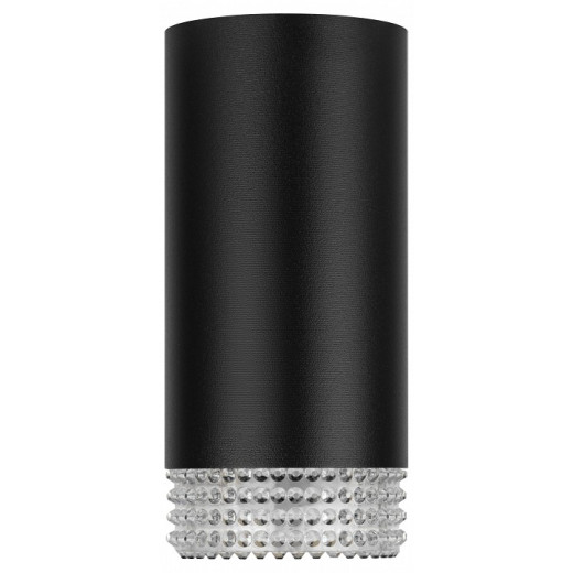 Накладной светильник Эра OL40 BK/CL Б0058479