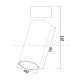 Накладной светильник Maytoni Focus LED C055CL-L12W3K