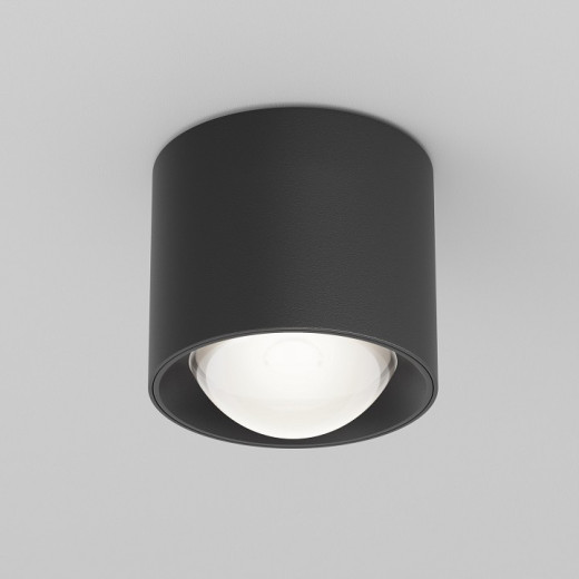 Накладной светильник Lens C217CL-15W4K-B