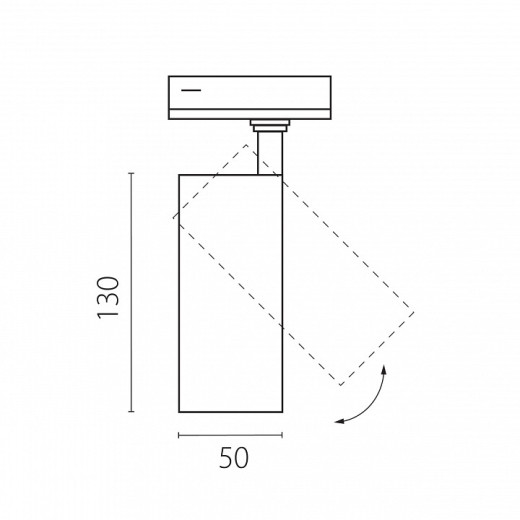 Светильник на штанге Lightstar Canno Pro C4126SS