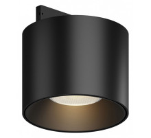 Накладной светильник Maytoni Technical Alfa S TR188-1-5W3K-M-B