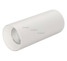 Накладной светильник Arlight SP-POLO-SURFACE-R65-8W Warm3000 (WH-WH, 40 deg) 027510